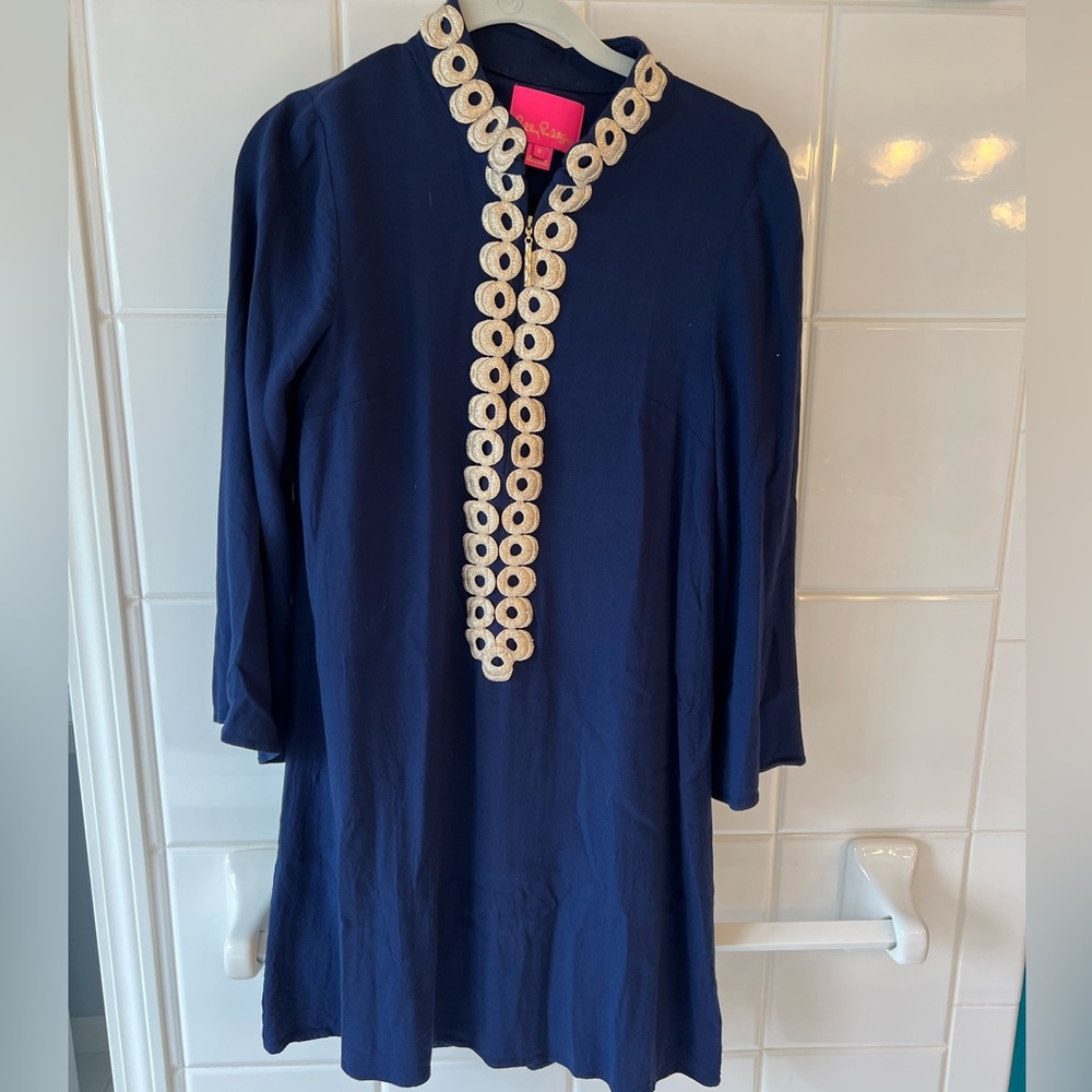 Lilly Pulitzer Gracelynn tunic dress - size SMALL